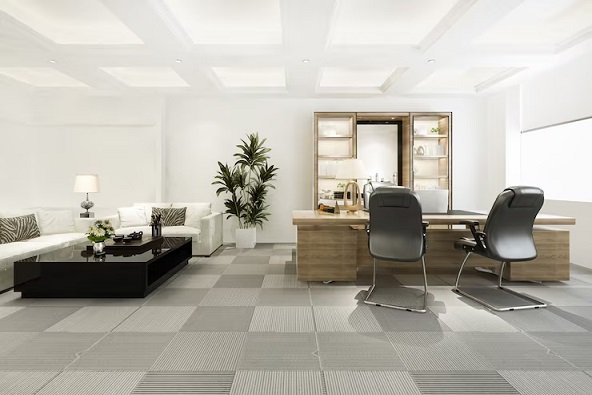 Why Choose Office Carpet Tiles for a Productive Workspace?