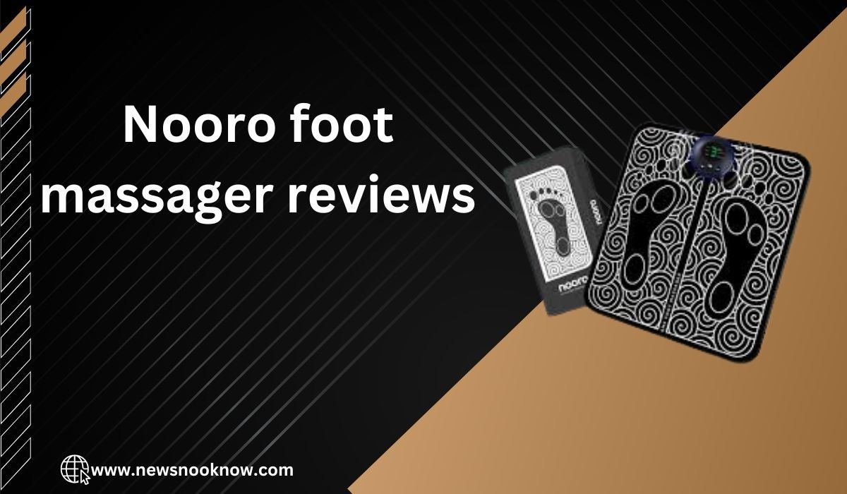 nooro foot massager reviews