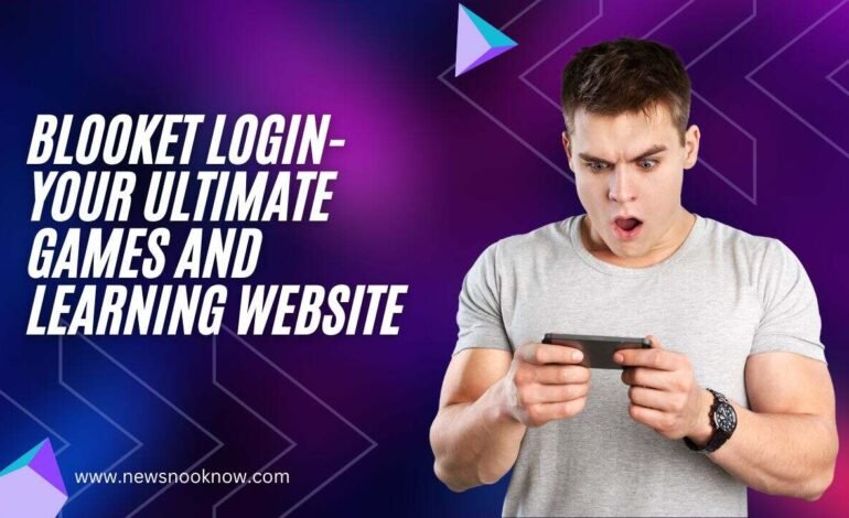 Blooket Login- Your Ultimate Games and Learning Website