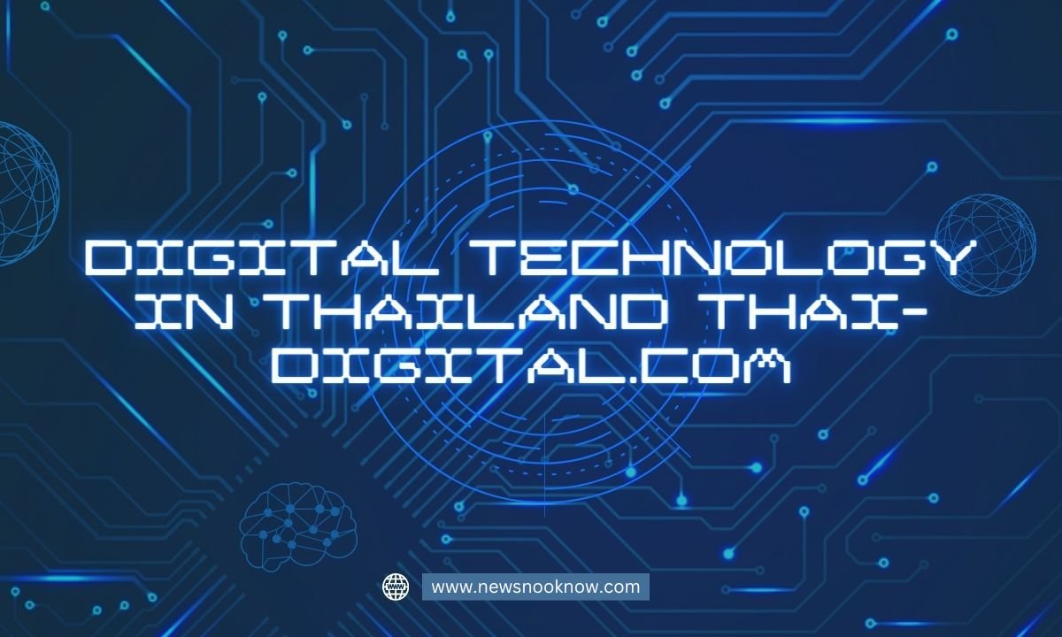 Digital Technology in Thailand Thai-Digital.com: Innovations and Stories