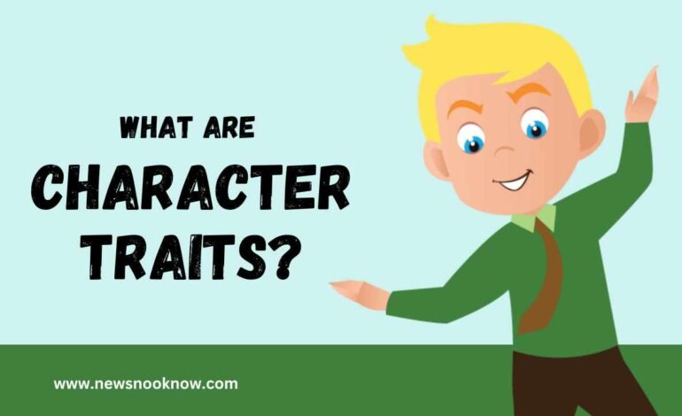 Detailed View On What are Character Traits?