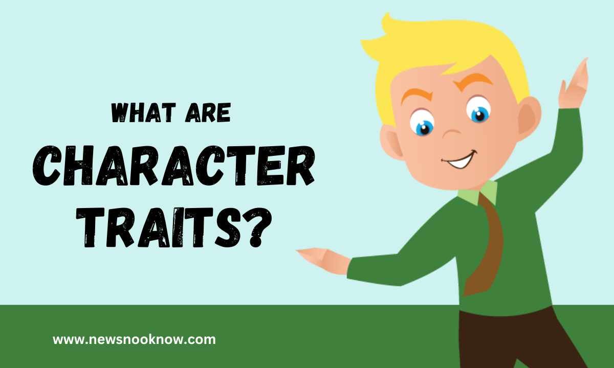 what are character traits